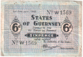 New British Stock 6 Pence,  1. 1.1942